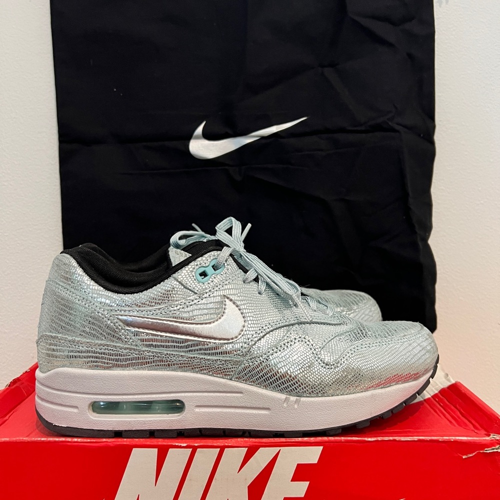 Nike Glacier Metallic Air Max 1